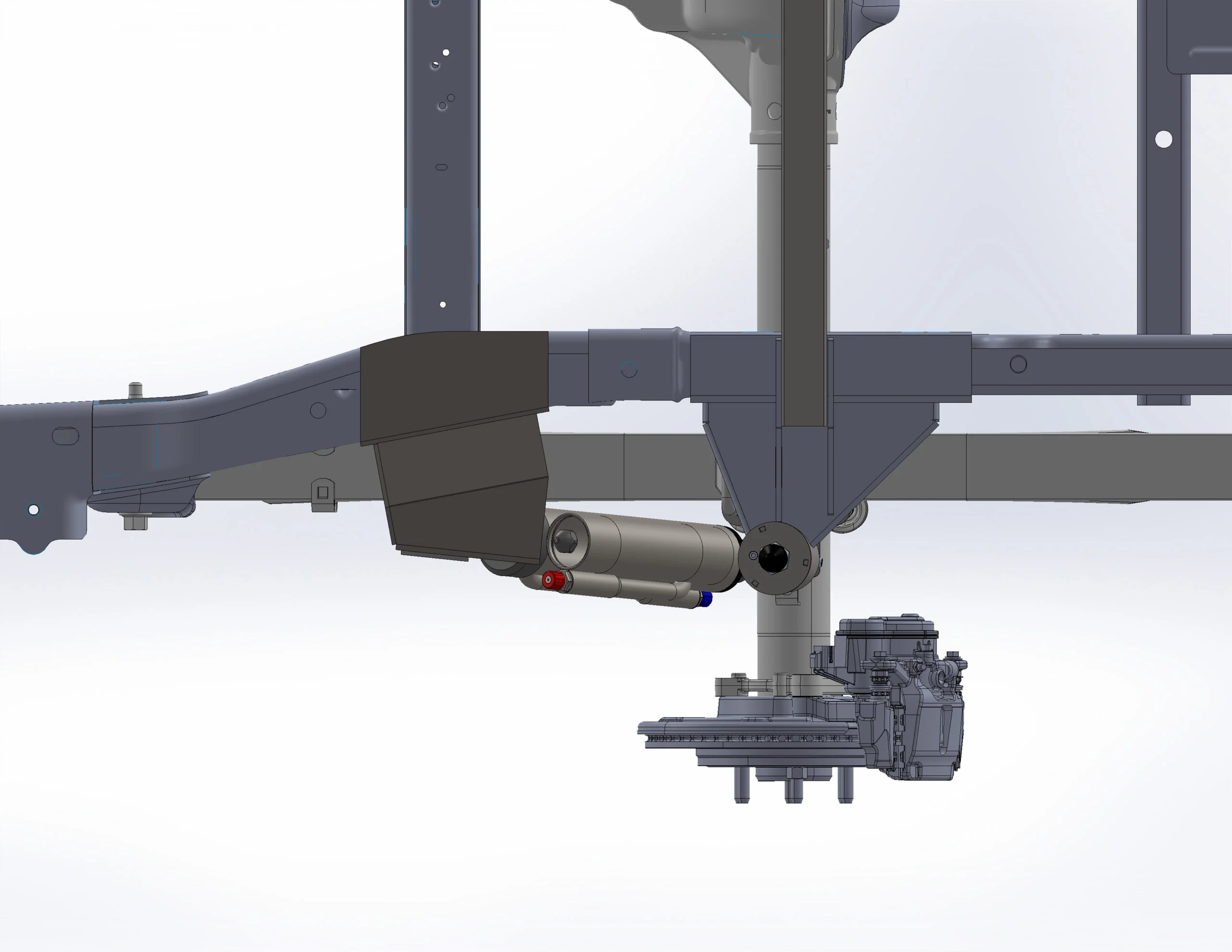 2015 Up F150 Rear Shock Mounts - Image 3