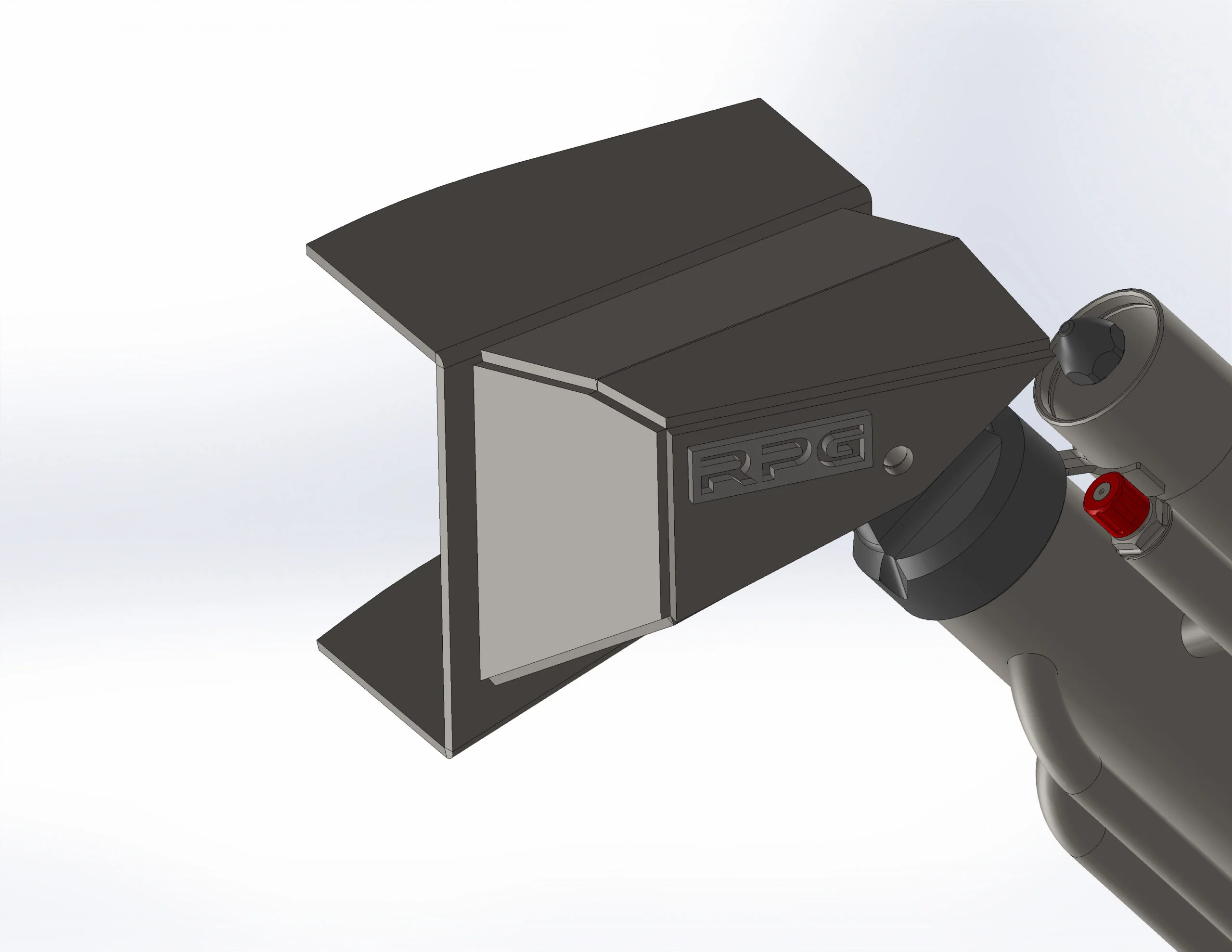 2015 Up F150 Rear Shock Mounts - Image 4