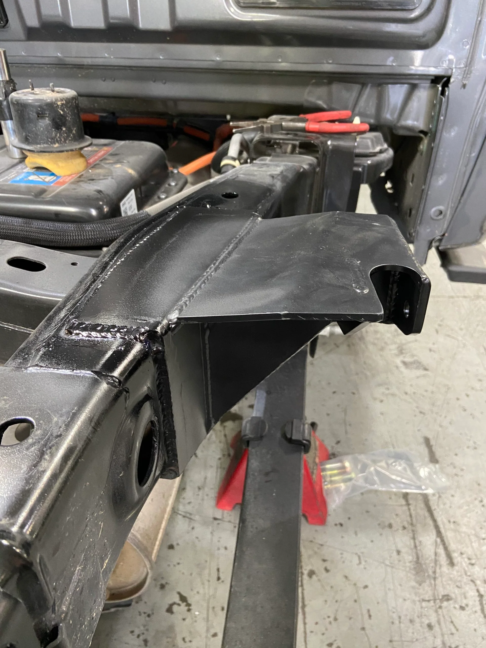 2015 Up F150 Rear Shock Mounts - Image 7