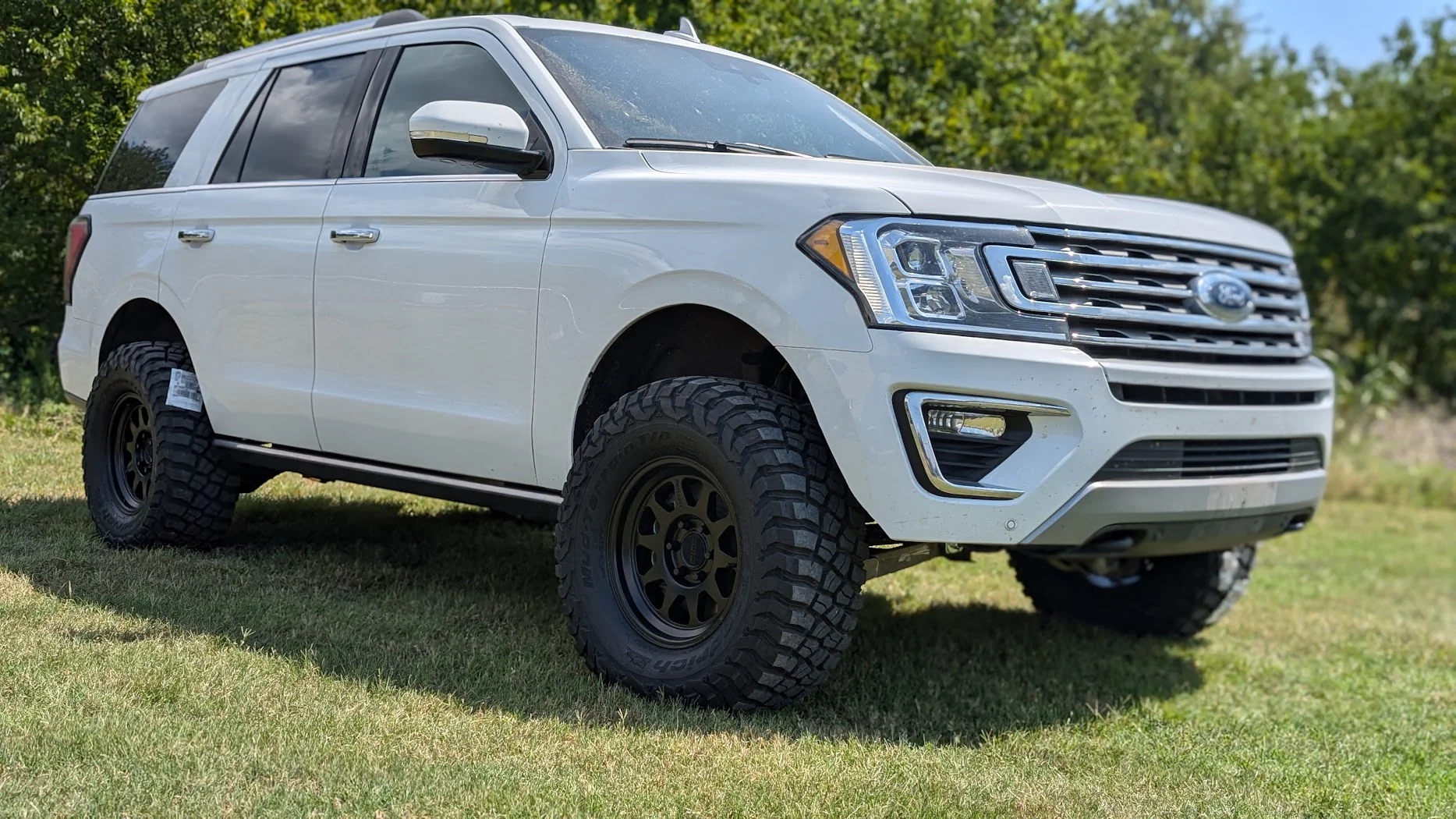 NEW! 2018-Current Ford Expedition FOX Rear shock conversion kit - Image 3