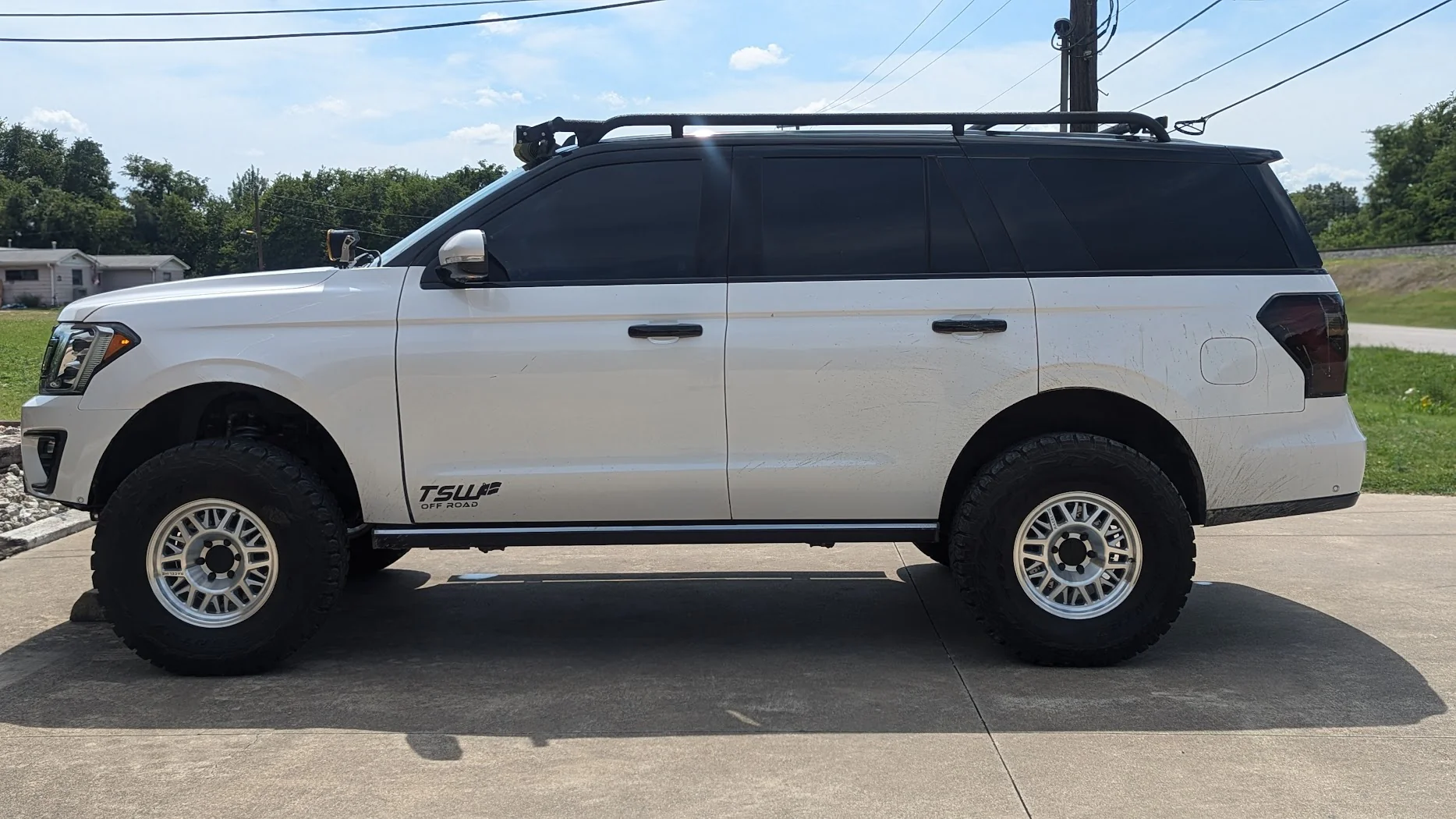 NEW! 2018-Current Ford Expedition FOX Rear shock conversion kit - Image 4