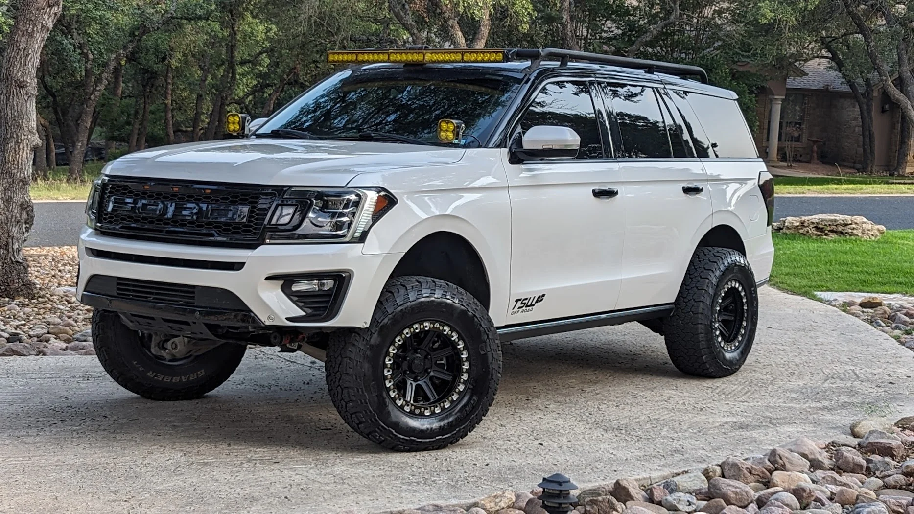 NEW! 2018-Current Ford Expedition FOX Rear shock conversion kit - Image 5