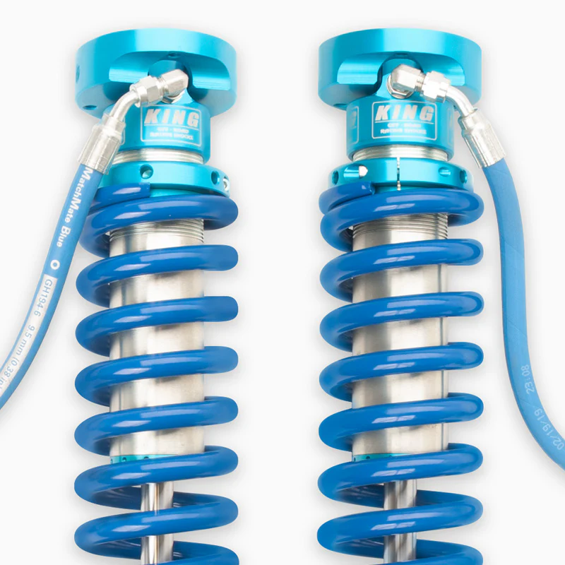 21+ Bronco King 2.5 Remote Reservoir Front Coilovers - Image 4