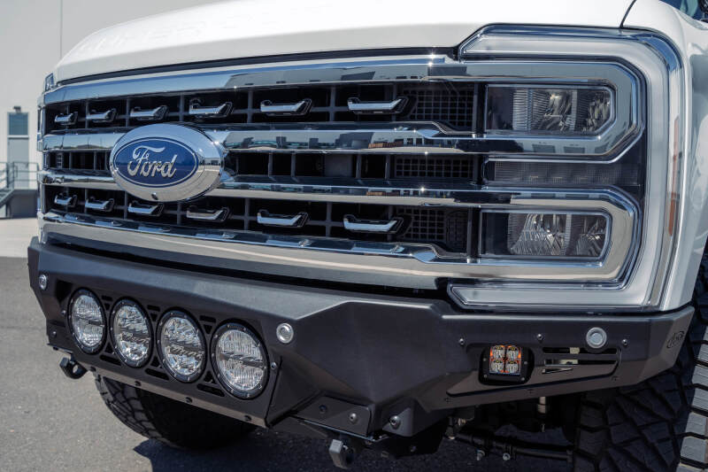 Addictive Desert Designs 2023+ Ford Super Duty Adaptive Cruise Control Relocation Bracket - Image 4