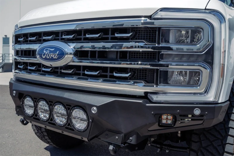 Addictive Desert Designs 2023+ Ford Super Duty Adaptive Cruise Control Relocation Bracket - Image 8