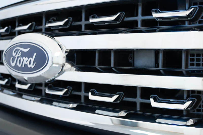 Addictive Desert Designs 2023+ Ford Super Duty Adaptive Cruise Control Relocation Bracket - Image 9