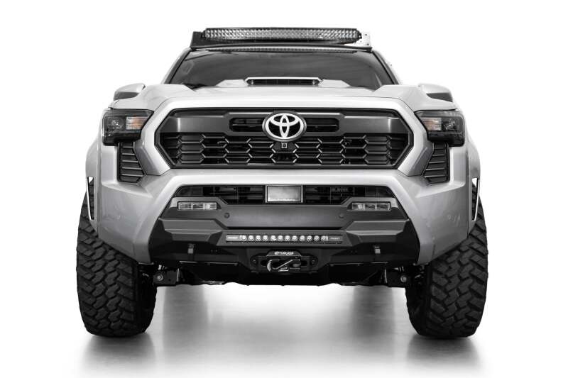 Addictive Desert Designs 2024 Toyota Tacoma Stealth Center Mount Winch Front Bumper - Image 10