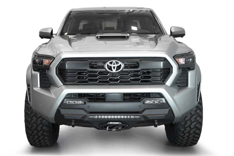 Addictive Desert Designs 2024 Toyota Tacoma Stealth Center Mount Winch Front Bumper - Image 12
