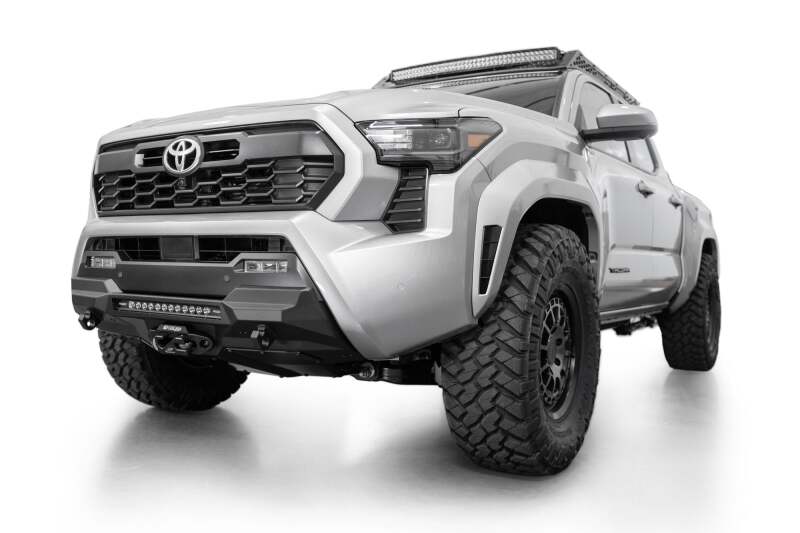 Addictive Desert Designs 2024 Toyota Tacoma Stealth Center Mount Winch Front Bumper - Image 13