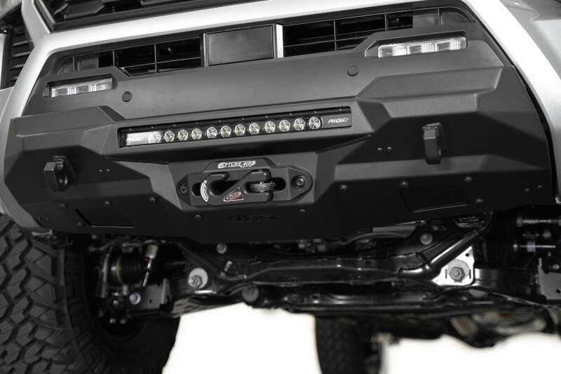 Addictive Desert Designs 2024 Toyota Tacoma Stealth Center Mount Winch Front Bumper - Image 14