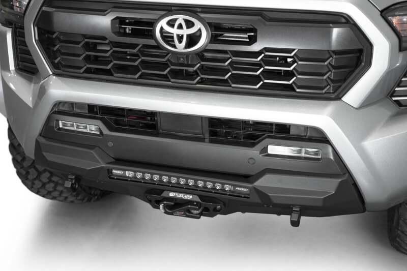 Addictive Desert Designs 2024 Toyota Tacoma Stealth Center Mount Winch Front Bumper - Image 16