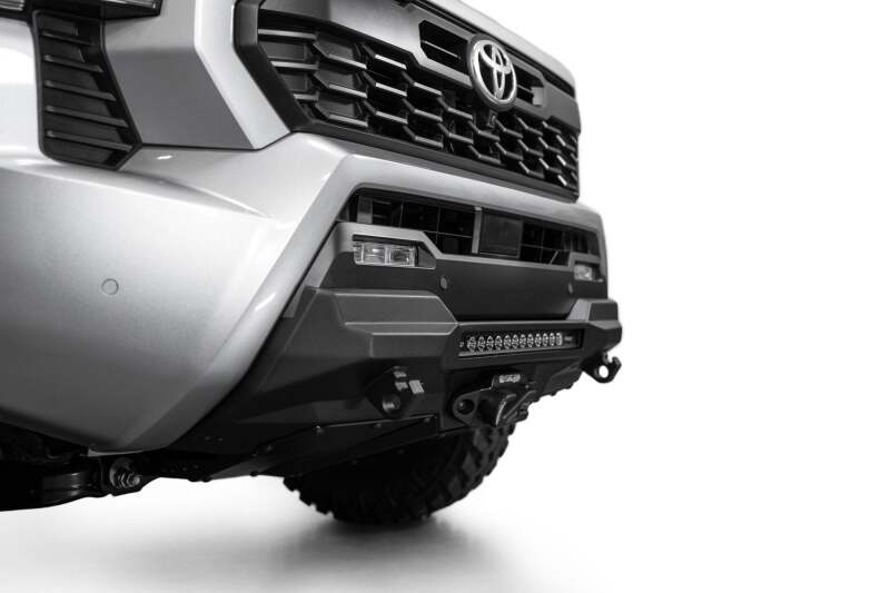 Addictive Desert Designs 2024 Toyota Tacoma Stealth Center Mount Winch Front Bumper - Image 17