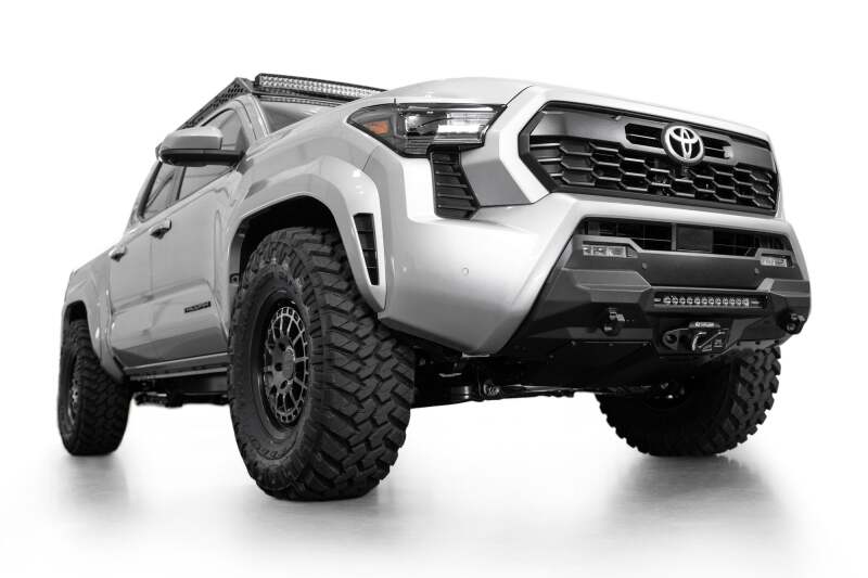 Addictive Desert Designs 2024 Toyota Tacoma Stealth Center Mount Winch Front Bumper - Image 20