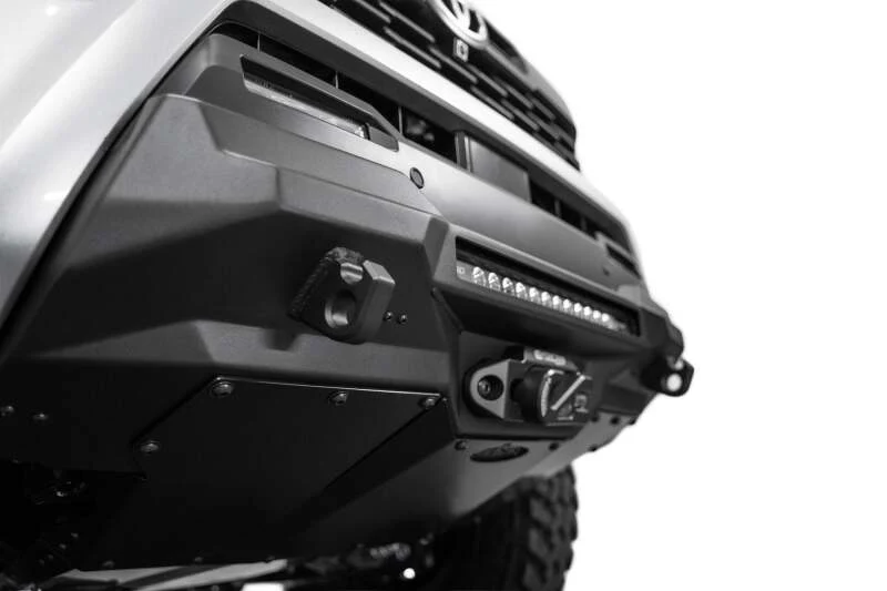 Addictive Desert Designs 2024 Toyota Tacoma Stealth Center Mount Winch Front Bumper - Image 21