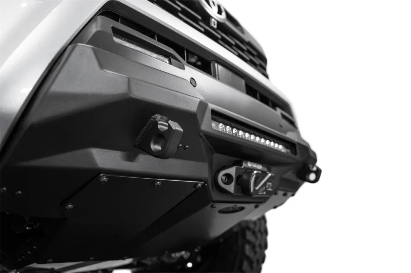Addictive Desert Designs 2024 Toyota Tacoma Stealth Center Mount Winch Front Bumper - Image 3