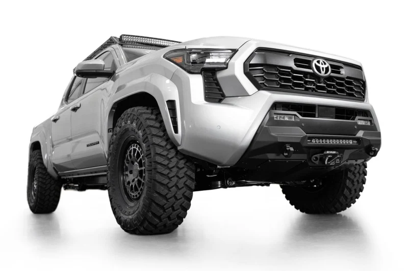 Addictive Desert Designs 2024 Toyota Tacoma Stealth Center Mount Winch Front Bumper - Image 4