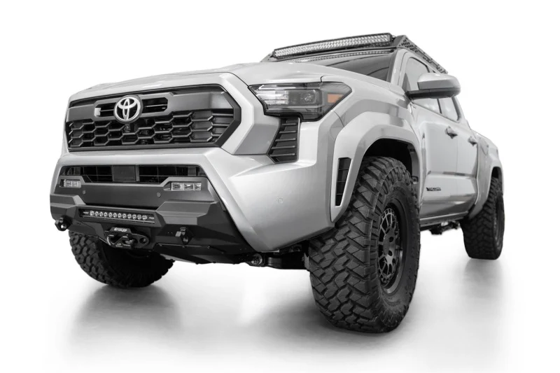 Addictive Desert Designs 2024 Toyota Tacoma Stealth Center Mount Winch Front Bumper - Image 8