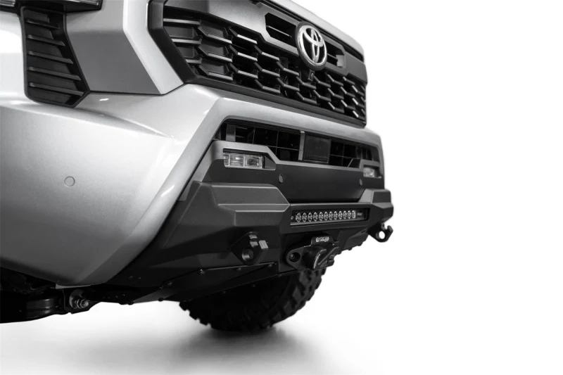 Addictive Desert Designs 2024 Toyota Tacoma Stealth Center Mount Winch Front Bumper - Image 9