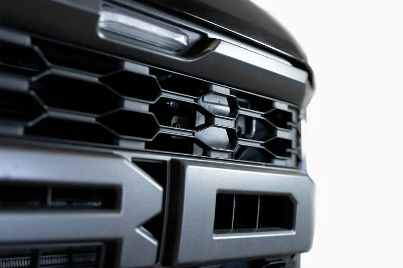 Addictive Desert Designs 21-22 Ford Raptor Adaptive Cruise Control Relocation Bracket - Image 5
