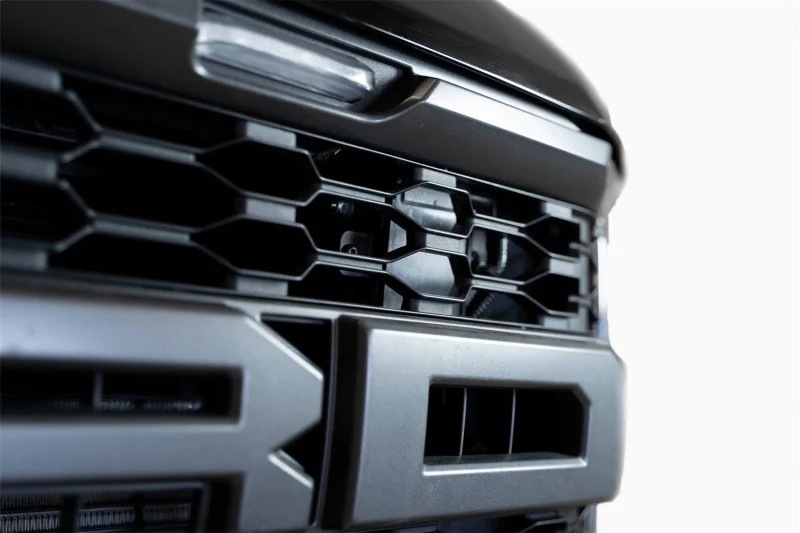 Addictive Desert Designs 21-22 Ford Raptor Adaptive Cruise Control Relocation Bracket - Image 6