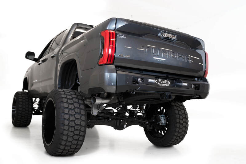 Addictive Desert Designs 22-23 Toyota Tundra Stealth Fighter Winch Rear Bumper - Image 11