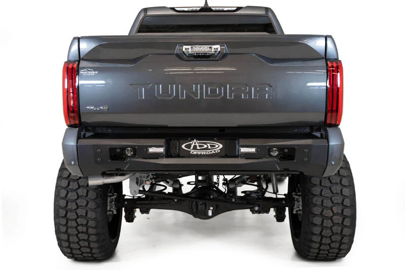 Addictive Desert Designs 22-23 Toyota Tundra Stealth Fighter Winch Rear Bumper - Image 18