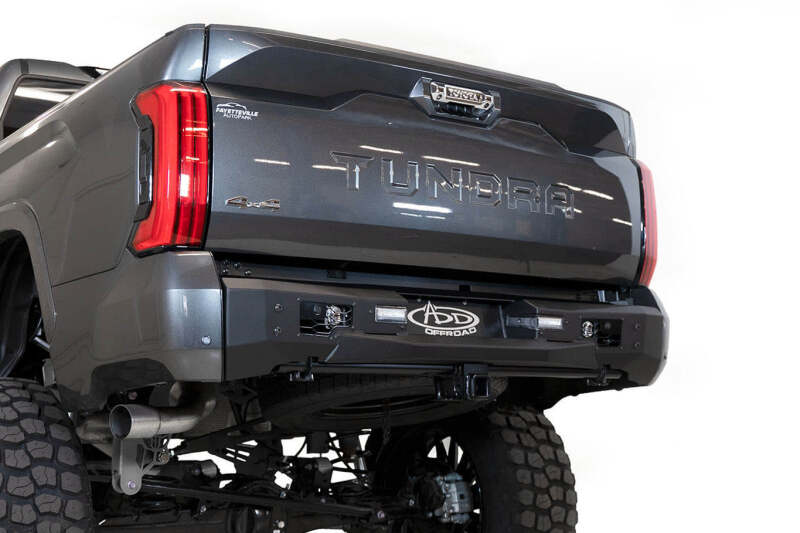 Addictive Desert Designs 22-23 Toyota Tundra Stealth Fighter Winch Rear Bumper - Image 21