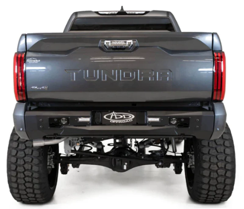 Addictive Desert Designs 22-23 Toyota Tundra Stealth Fighter Winch Rear Bumper - Image 23