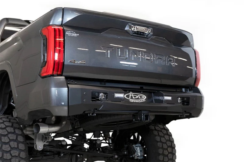 Addictive Desert Designs 22-23 Toyota Tundra Stealth Fighter Winch Rear Bumper - Image 3