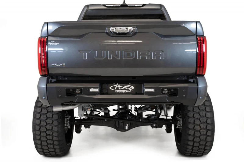 Addictive Desert Designs 22-23 Toyota Tundra Stealth Fighter Winch Rear Bumper - Image 7
