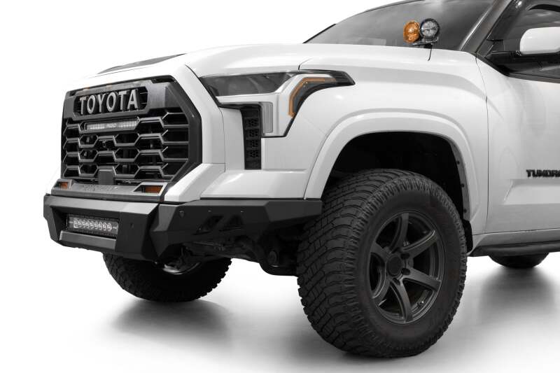 Addictive Desert Designs 22+ Toyota Tundra Black Label Front Bumper - Image 4