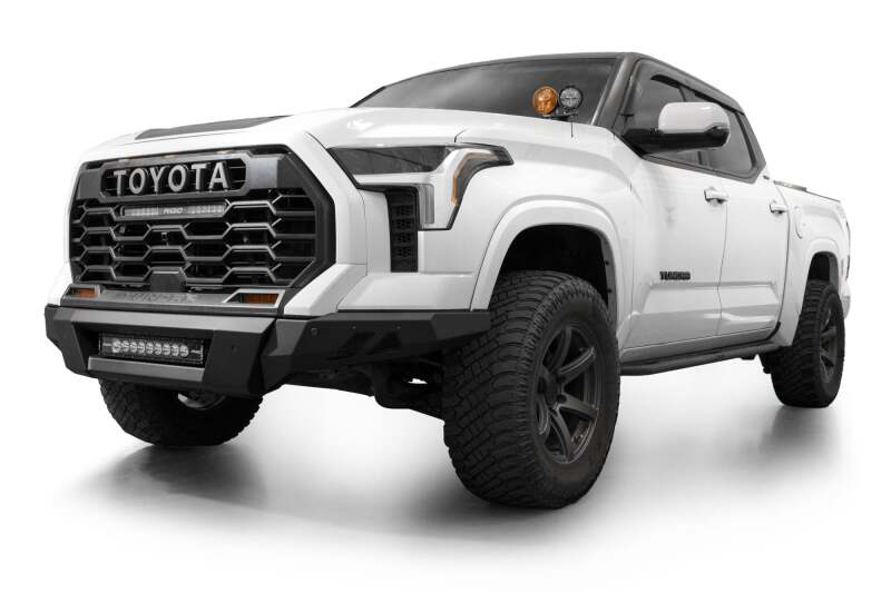 Addictive Desert Designs 22+ Toyota Tundra Black Label Front Bumper - Image 5