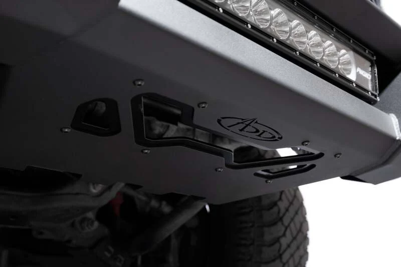 Addictive Desert Designs 22+ Toyota Tundra Black Label Front Bumper - Image 6