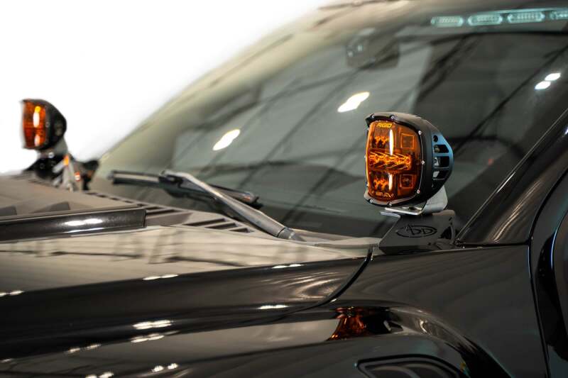 Addictive Desert Designs15-20 Ford F150 / 15-20 Ford F150 Raptor Ditch Light Brackets - Image 11