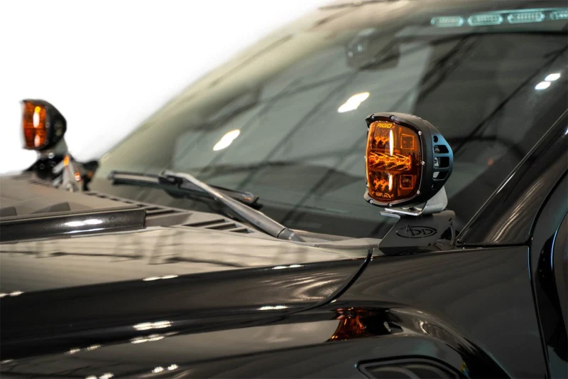 Addictive Desert Designs15-20 Ford F150 / 15-20 Ford F150 Raptor Ditch Light Brackets - Image 3