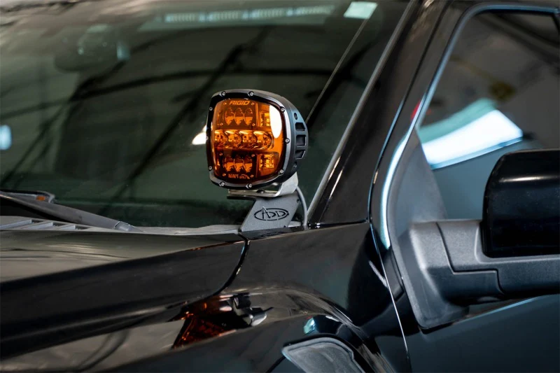 Addictive Desert Designs15-20 Ford F150 / 15-20 Ford F150 Raptor Ditch Light Brackets - Image 4