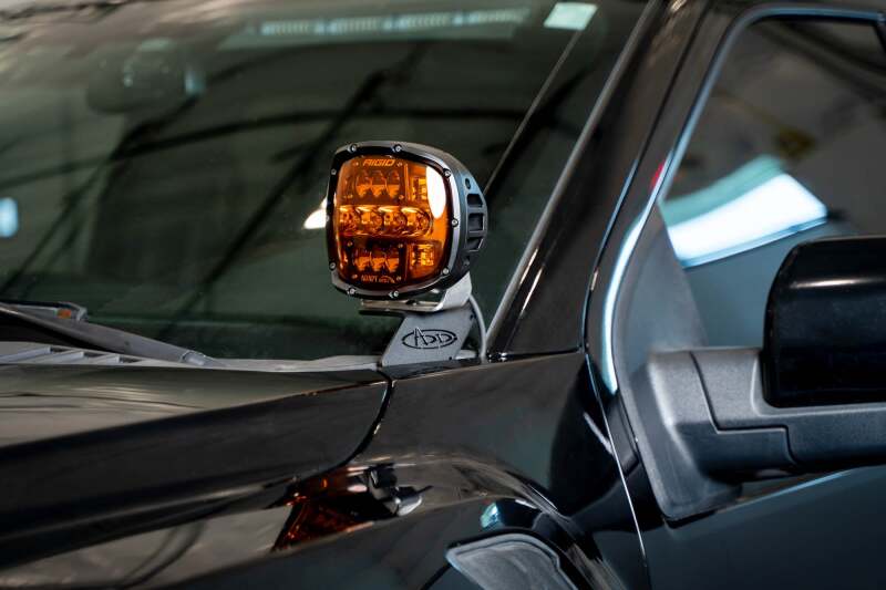 Addictive Desert Designs15-20 Ford F150 / 15-20 Ford F150 Raptor Ditch Light Brackets - Image 7