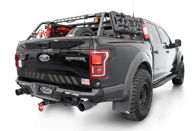 Addictive Desert Designs17-20 Ford F-150 Raptor Phantom Front Bumper - Image 9