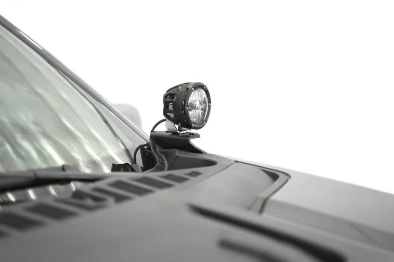 Addictive Desert Designs2021+ Ford F150 / 2021+ Ford F150 Raptor Ditch Light Brackets - Image 14