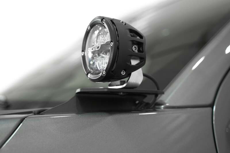 Addictive Desert Designs2021+ Ford F150 / 2021+ Ford F150 Raptor Ditch Light Brackets - Image 20