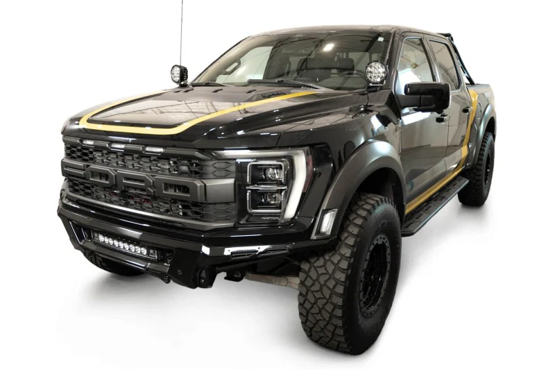 Addictive Desert Designs2021+ Ford F150 / 2021+ Ford F150 Raptor Ditch Light Brackets - Image 7