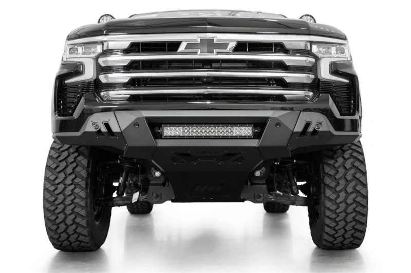 Addictive Desert Designs2022+ Chevrolet Silverado 1500 Black Label Front Bumper - Image 10