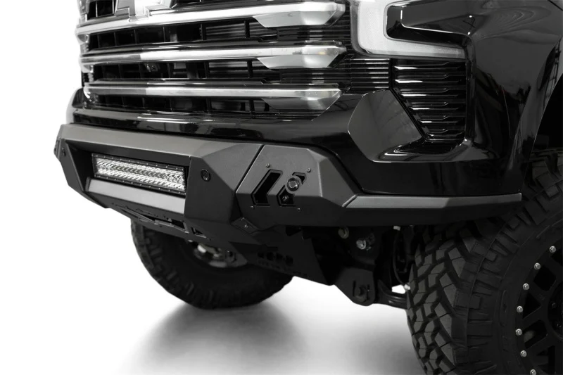 Addictive Desert Designs2022+ Chevrolet Silverado 1500 Black Label Front Bumper - Image 12