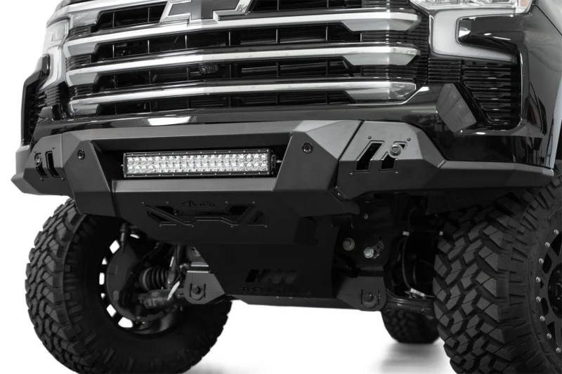Addictive Desert Designs2022+ Chevrolet Silverado 1500 Black Label Front Bumper - Image 13