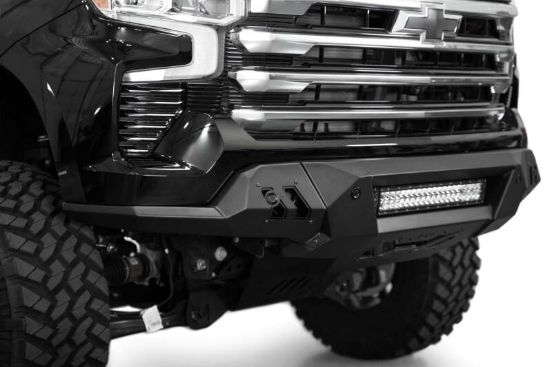 Addictive Desert Designs2022+ Chevrolet Silverado 1500 Black Label Front Bumper - Image 14
