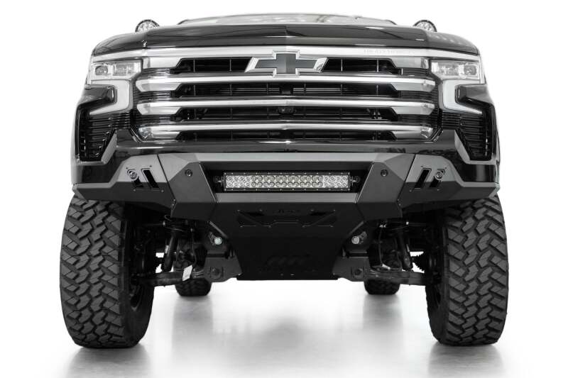 Addictive Desert Designs2022+ Chevrolet Silverado 1500 Black Label Front Bumper - Image 15