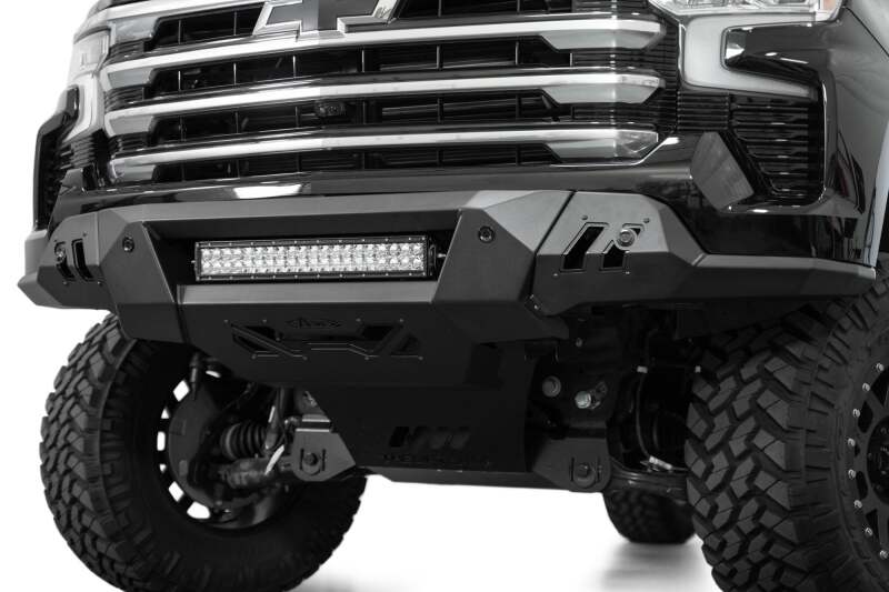 Addictive Desert Designs2022+ Chevrolet Silverado 1500 Black Label Front Bumper - Image 16