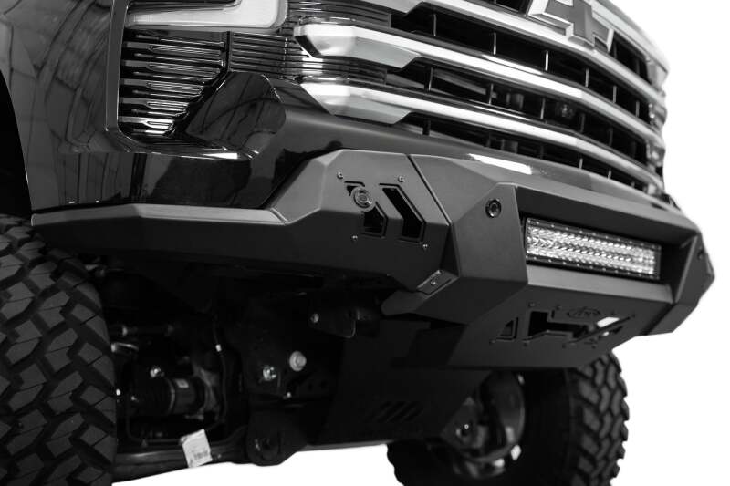 Addictive Desert Designs2022+ Chevrolet Silverado 1500 Black Label Front Bumper - Image 17