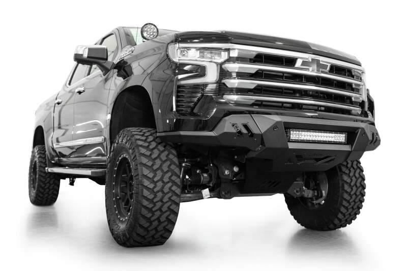 Addictive Desert Designs2022+ Chevrolet Silverado 1500 Black Label Front Bumper - Image 18
