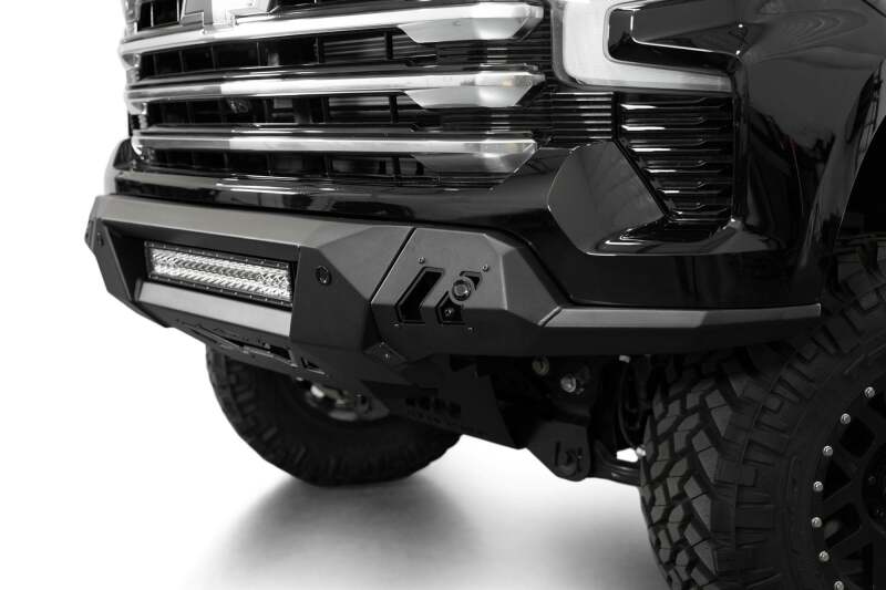 Addictive Desert Designs2022+ Chevrolet Silverado 1500 Black Label Front Bumper - Image 20